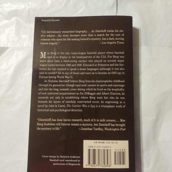 the Catcher was a spy - Picture 4 of 6